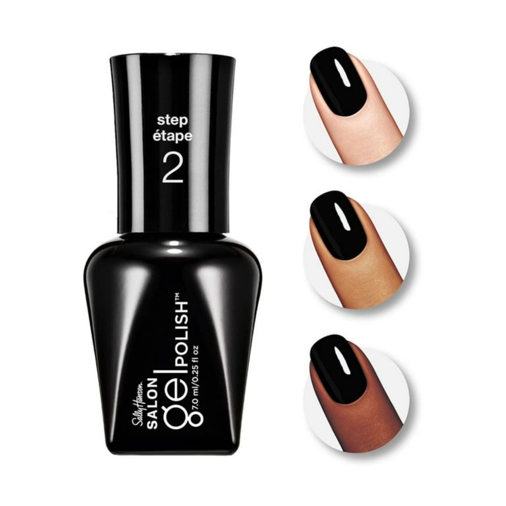 🍒 5/$20 new Sally Hansen Salon Gel Polish Gel Nail Color Step 2